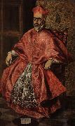 El Greco Portrait of a Cardinal china oil painting reproduction